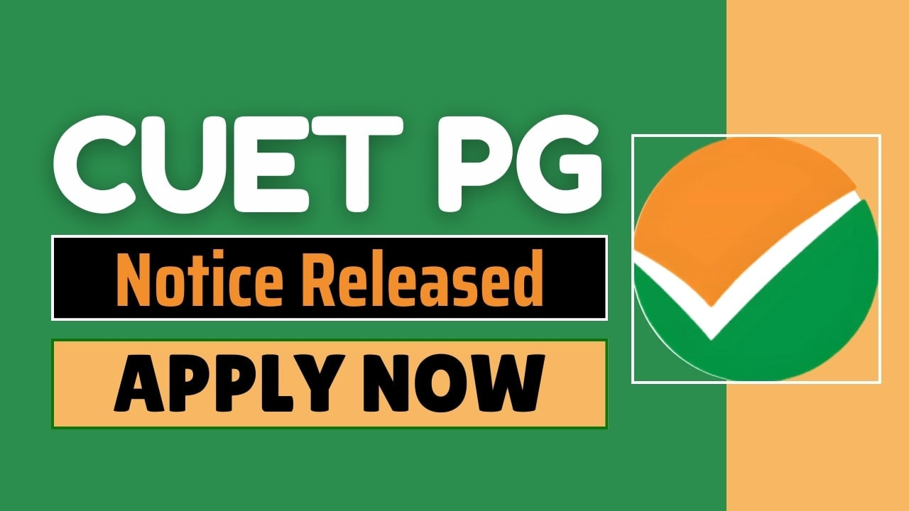 CUET PG 2025 Application Forms