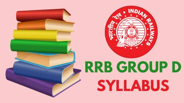 RRB Group D Syllabus 2025