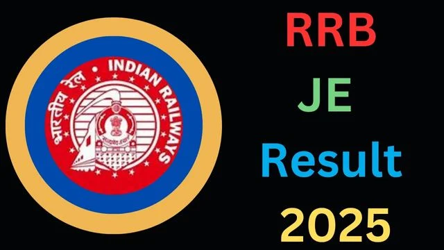 RRB JE Result 2025