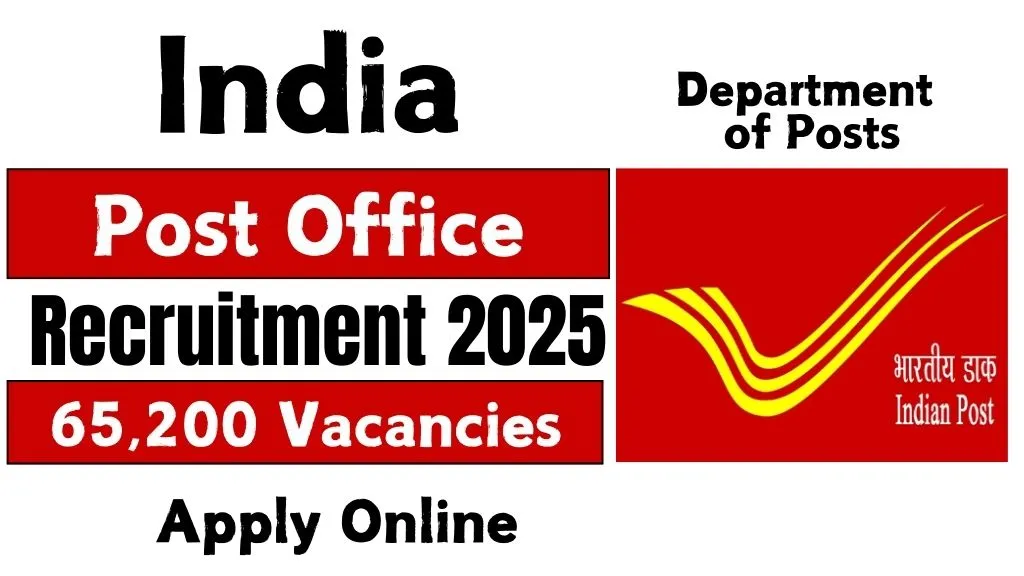 India Post Office Recruitment 2025