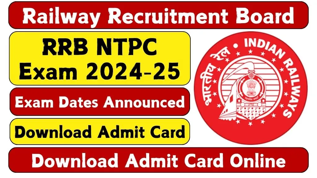 RRB NTPC Exam Date 2024