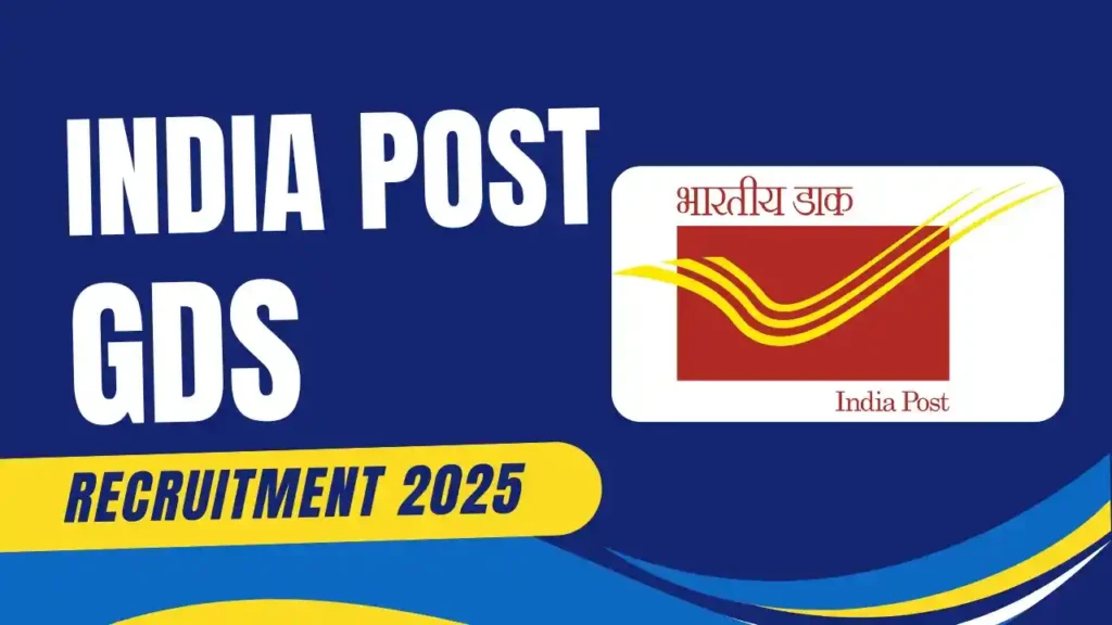 India Post GDS Recruitment 2025