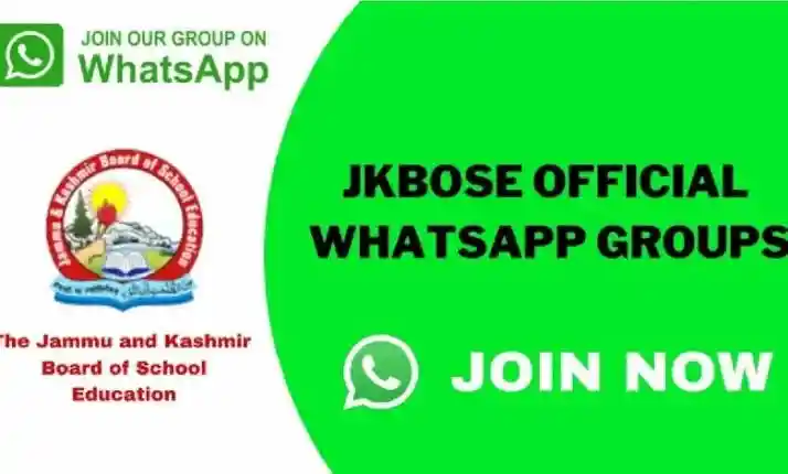 JKBOSE WhatsApp Group Link 2025