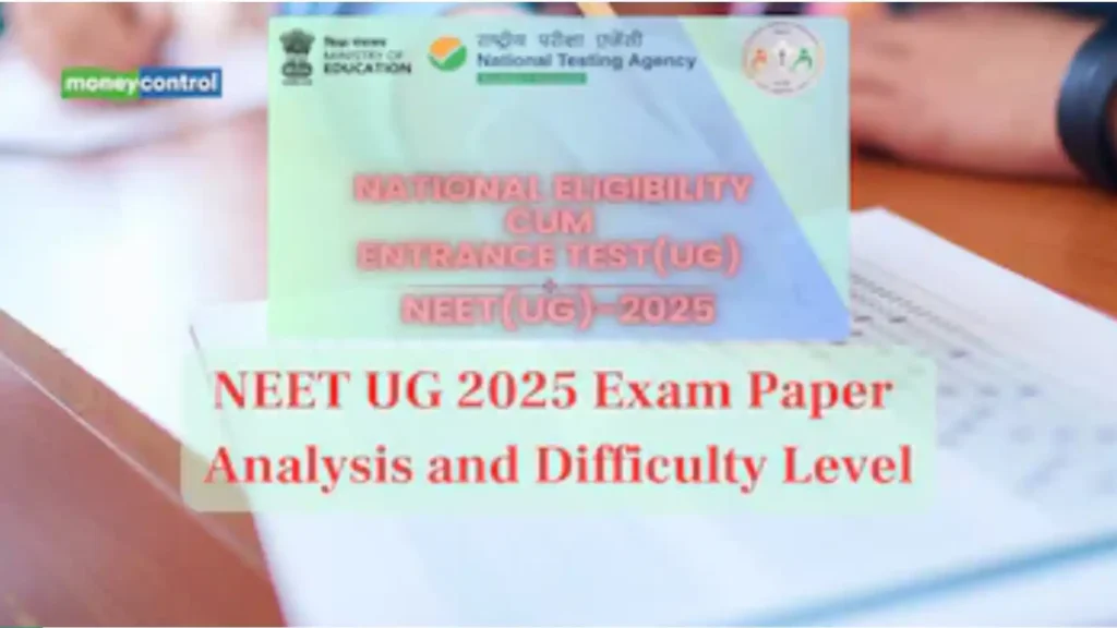 NEET 2025 Exam Analysis