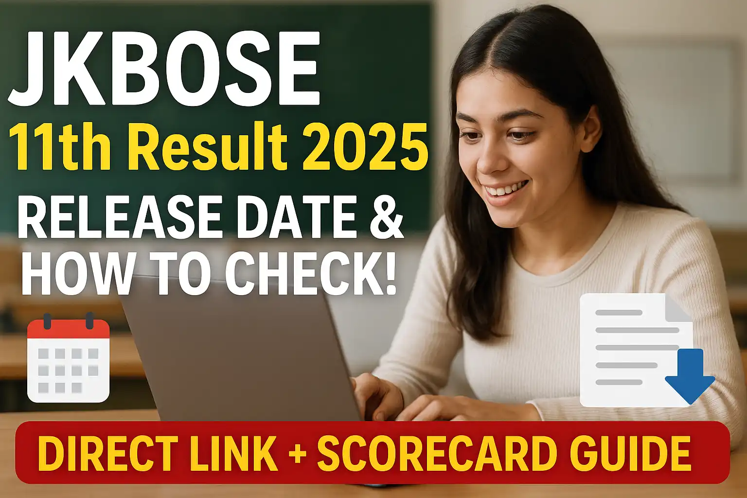 JKBOSE 11th Result 2025