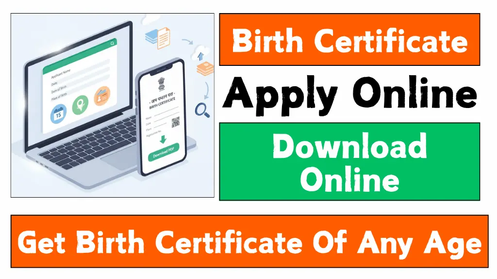 Birth Certificate Apply Online 2025